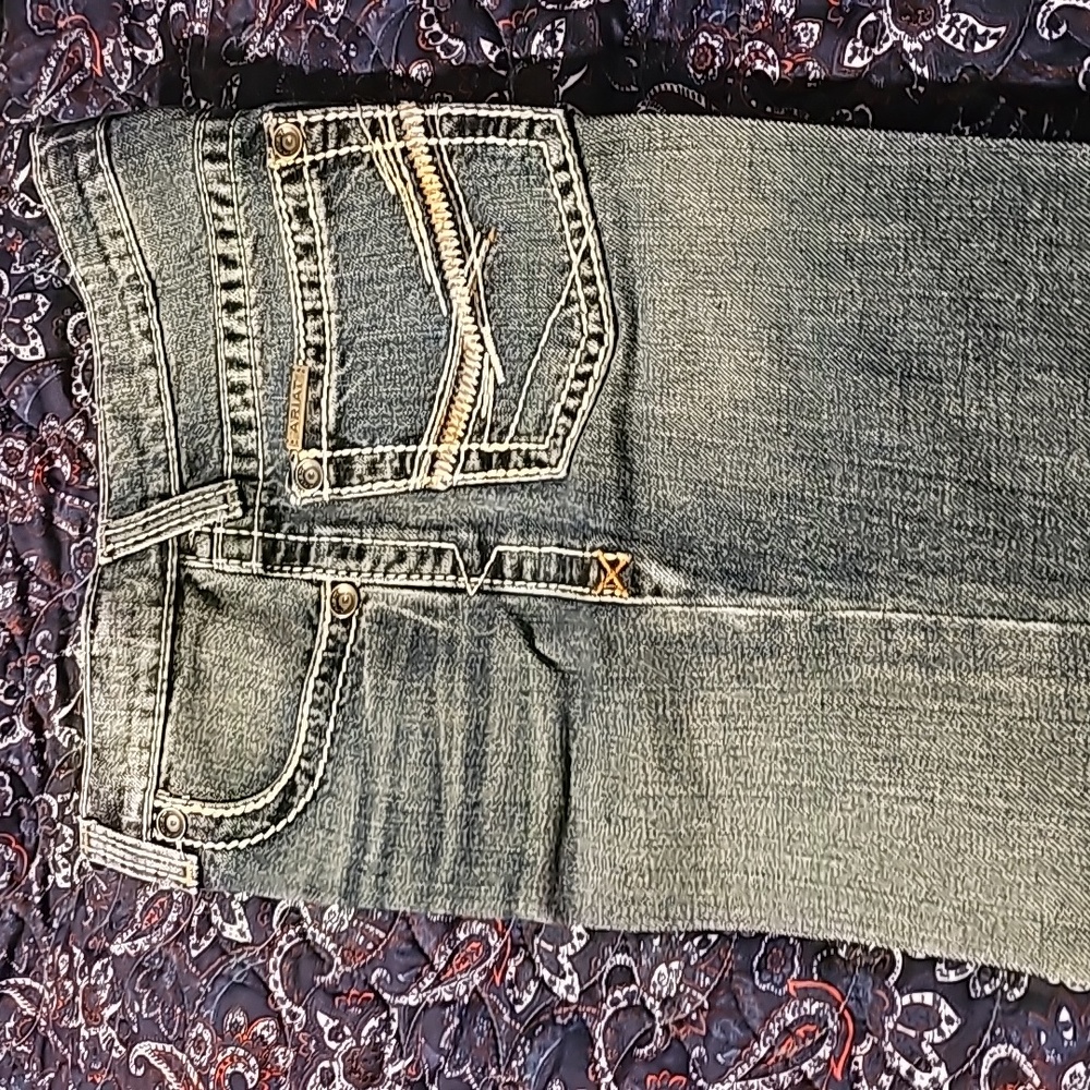 Boys Ariat Size 14 Jeans